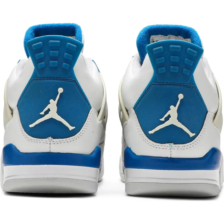 AIR JORDAN 4 RETRO MILITARY BLUE