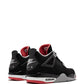 AIR JORDAN 4 RETRO "BRED 2019" SNEAKERS