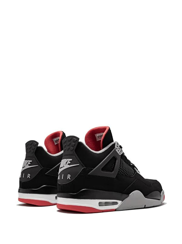 AIR JORDAN 4 RETRO "BRED 2019" SNEAKERS