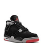AIR JORDAN 4 RETRO "BRED 2019" SNEAKERS
