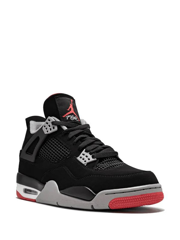 AIR JORDAN 4 RETRO "BRED 2019" SNEAKERS