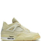 JORDAN X OFF-WHITE AIR JORDAN 4 RETRO SP "SAIL"