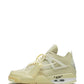 JORDAN X OFF-WHITE AIR JORDAN 4 RETRO SP "SAIL"