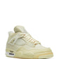 JORDAN X OFF-WHITE AIR JORDAN 4 RETRO SP "SAIL"