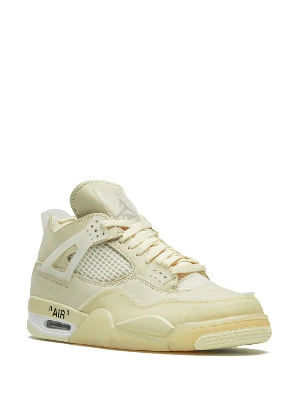 JORDAN X OFF-WHITE AIR JORDAN 4 RETRO SP "SAIL"