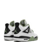AIR JORDAN 4 "OIL GREEN"