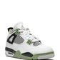 AIR JORDAN 4 "OIL GREEN"
