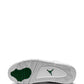 AIR JORDAN 4 RETRO SNEAKERS 'WHITE METALLIC GREEN'