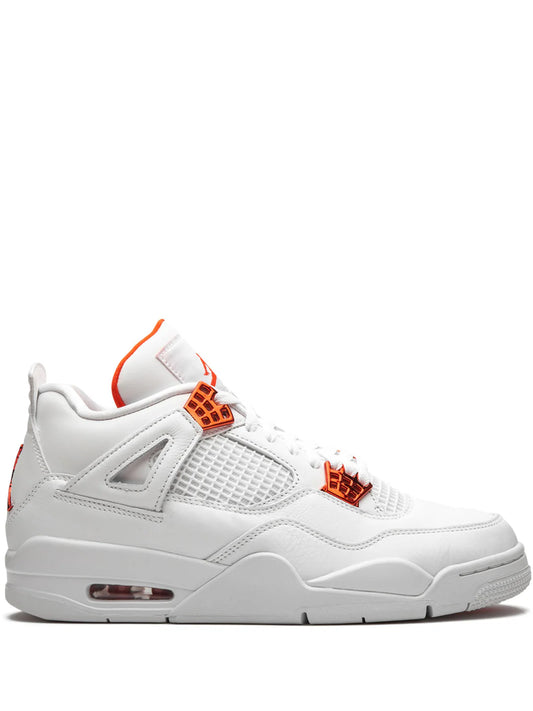 AIR JORDAN 4 RETRO "METALLIC PACK - ORANGE" SNEAKERS