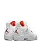 AIR JORDAN 4 RETRO "METALLIC PACK - ORANGE" SNEAKERS