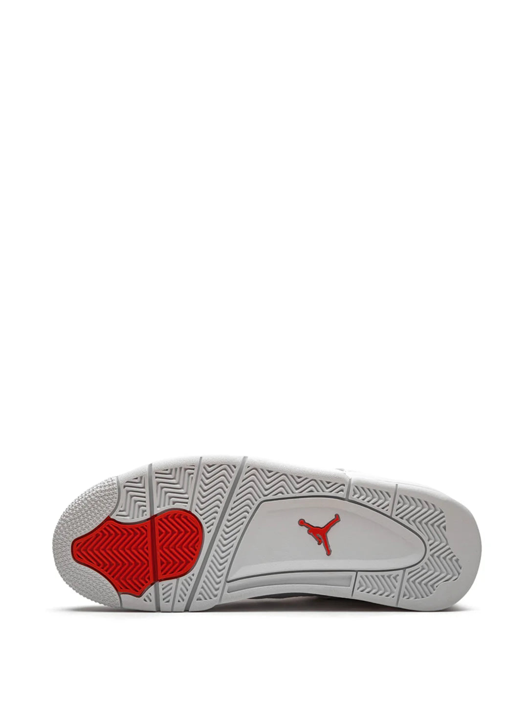 AIR JORDAN 4 RETRO "METALLIC PACK - ORANGE" SNEAKERS