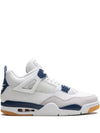 JORDAN AIR JORDAN 4 "NAVY" SNEAKERS