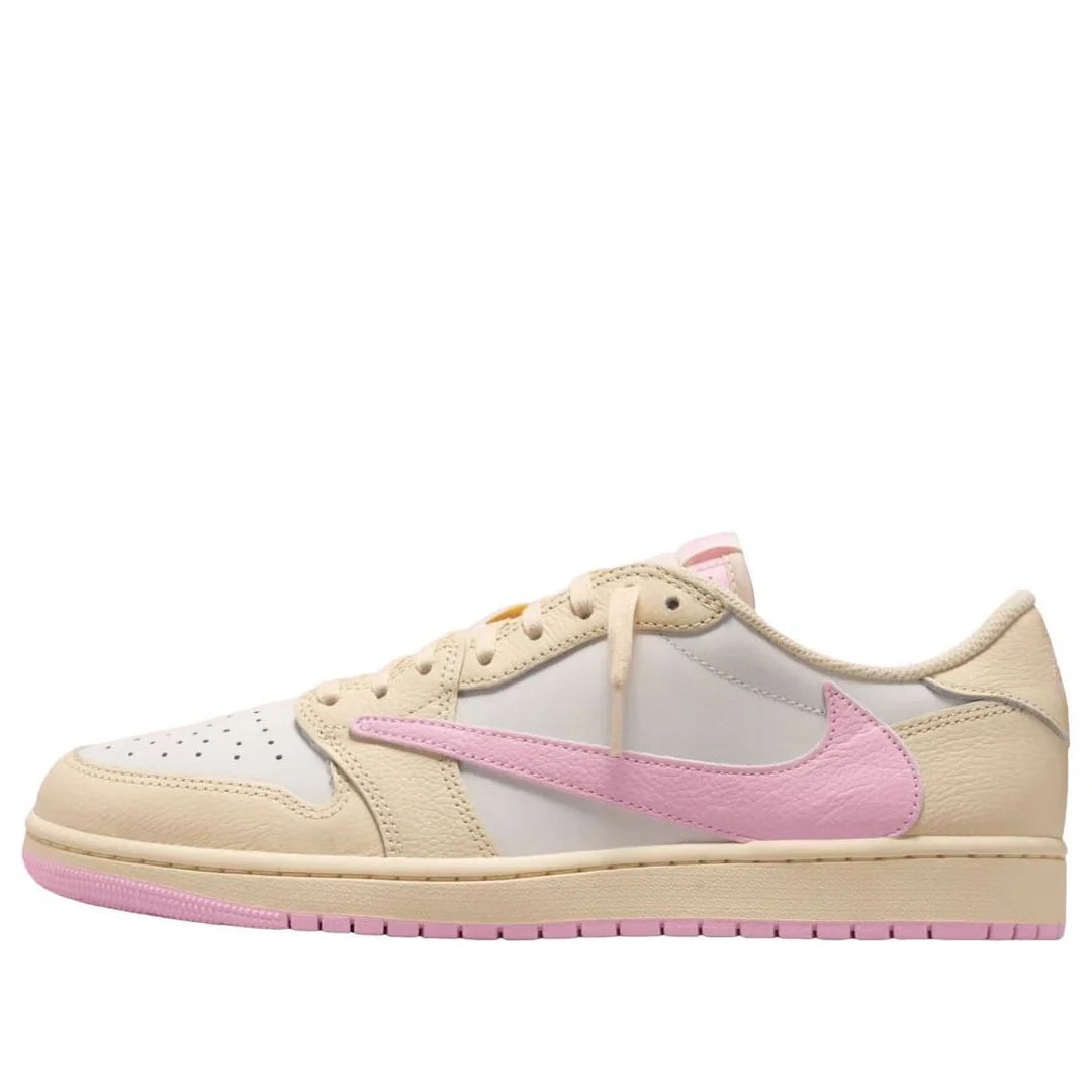 JORDAN X TRAVIS SCOTT AIR JORDAN 1 LOW OG “SHY PINK”