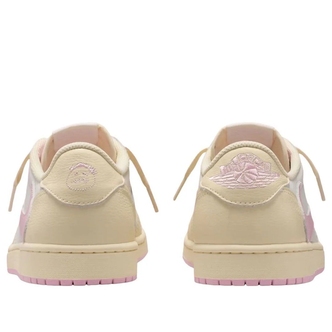JORDAN X TRAVIS SCOTT AIR JORDAN 1 LOW OG “SHY PINK”