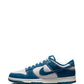 DUNK LOW SHASHIKO "INDUSTRIAL BLUE" SNEAKERS