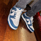 DUNK LOW SHASHIKO "INDUSTRIAL BLUE" SNEAKERS