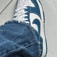DUNK LOW SHASHIKO "INDUSTRIAL BLUE" SNEAKERS