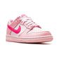 NIKE DUNK LOW "TRIPLE PINK" SNEAKERS