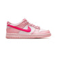 NIKE DUNK LOW "TRIPLE PINK" SNEAKERS