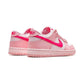 NIKE DUNK LOW "TRIPLE PINK" SNEAKERS