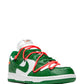 NIKE X OFF-WHITE DUNK LOW "PINE GREEN" SNEAKERS