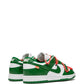 NIKE X OFF-WHITE DUNK LOW "PINE GREEN" SNEAKERS