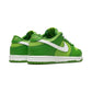 DUNK LOW "CHLOROPHYLL" SNEAKERS