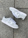 ANY COLOUR CHOICE OF NIKE DUNK LOWS WITH X ROPE LACES