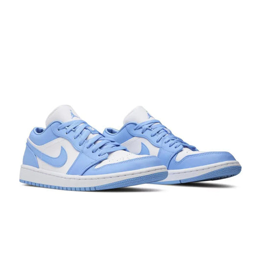 AIR JORDAN 1 LOW "UNC" (W)