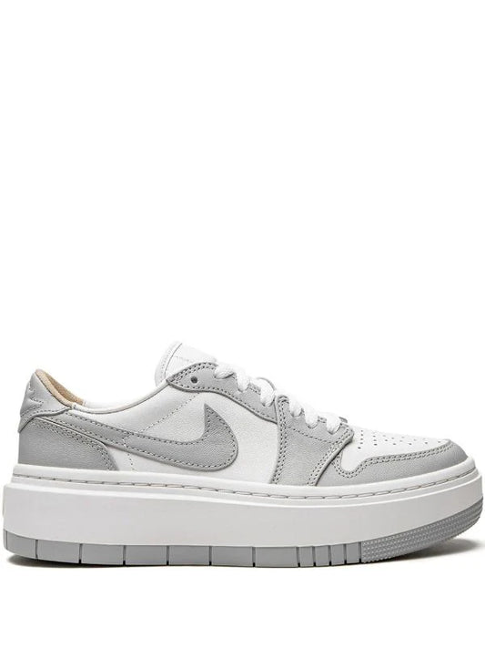 JORDAN JORDAN 1 ELEVATE LOW "WOLF GREY" SNEAKERS