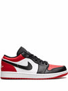 AIR JORDAN 1 LOW "BRED TOE" SNEAKERS
