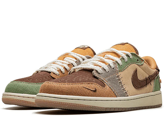 THE ZION WILLIAMSON X AIR JORDAN 1 RETRO LOW OG