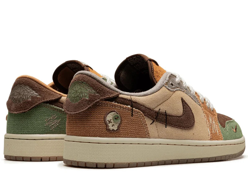 THE ZION WILLIAMSON X AIR JORDAN 1 RETRO LOW OG