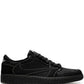 TRAVIS SCOTT AIR JORDAN 1 LOW OG "BLACK PHANTOM" SNEAKERS