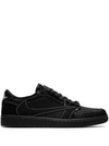 TRAVIS SCOTT AIR JORDAN 1 LOW OG "BLACK PHANTOM" SNEAKERS