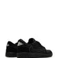 TRAVIS SCOTT AIR JORDAN 1 LOW OG "BLACK PHANTOM" SNEAKERS