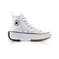 Converse Run Star High Platform High White Sneaker