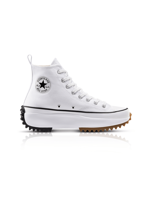 Converse Run Star High Platform High White Sneaker