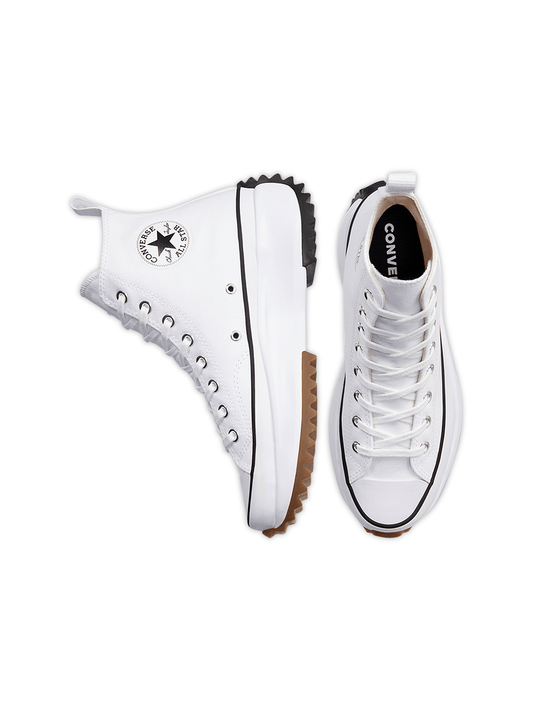 Converse Run Star High Platform High White Sneaker