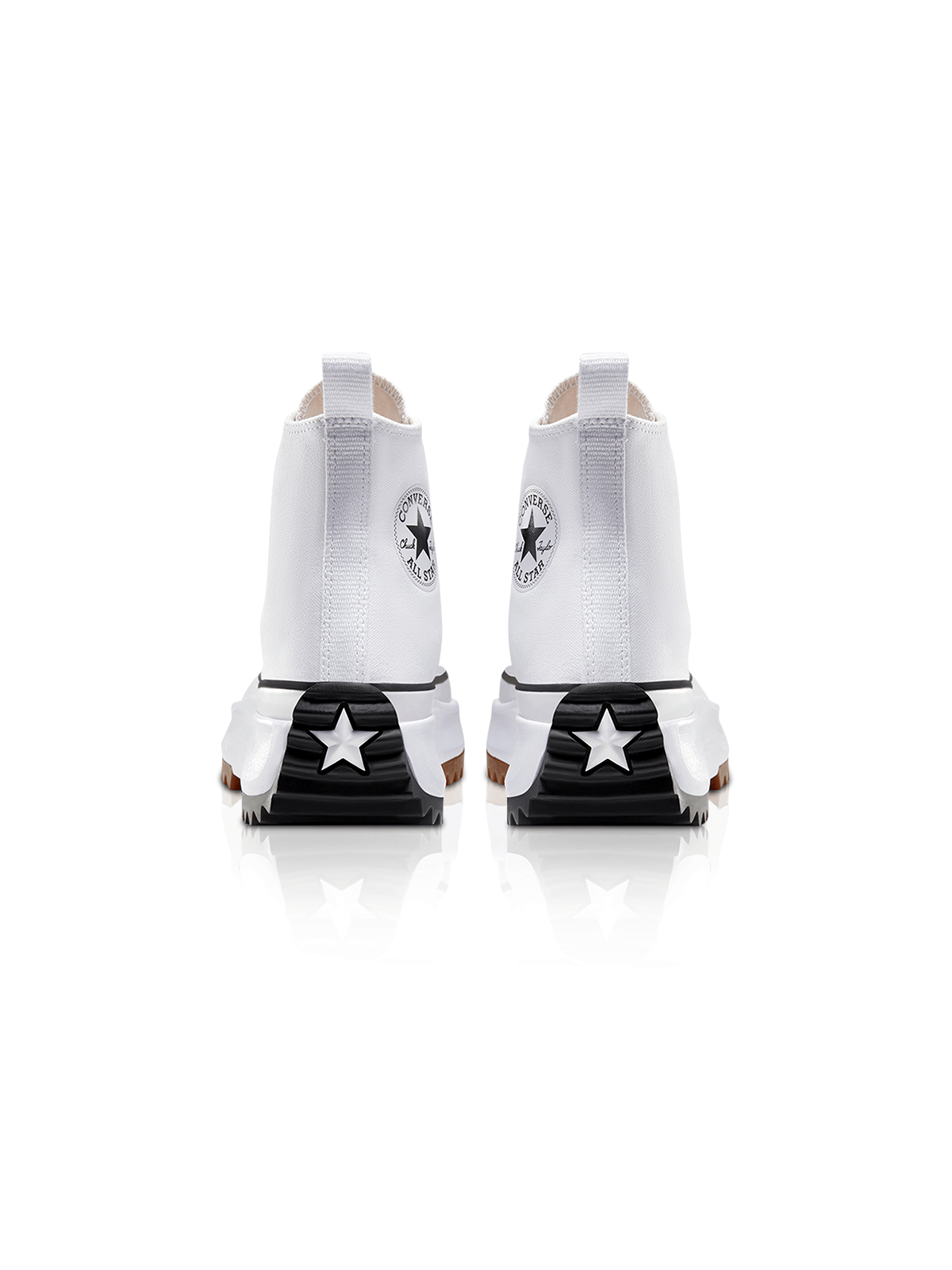 Converse Run Star High Platform High White Sneaker