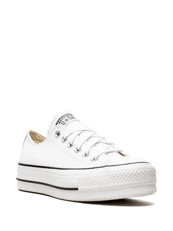 CHUCK TAYLOR ALL-STAR LIFT CLEAN LOW-TOP SNEAKERS