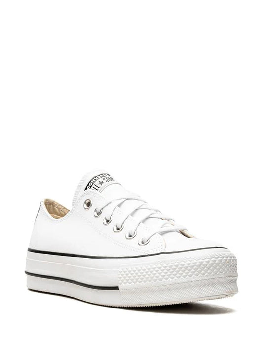 CHUCK TAYLOR ALL-STAR LIFT CLEAN LOW-TOP SNEAKERS