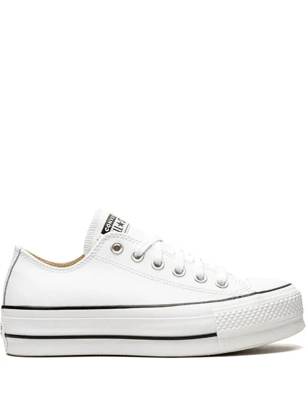 CHUCK TAYLOR ALL-STAR LIFT CLEAN LOW-TOP SNEAKERS