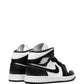 AIR JORDAN 1 MID "PANDA" SNEAKERS