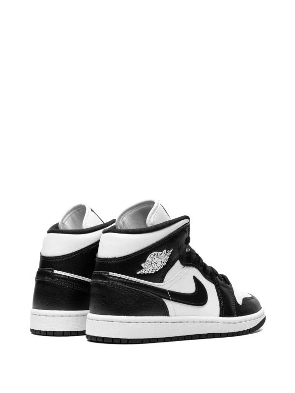 AIR JORDAN 1 MID "PANDA" SNEAKERS