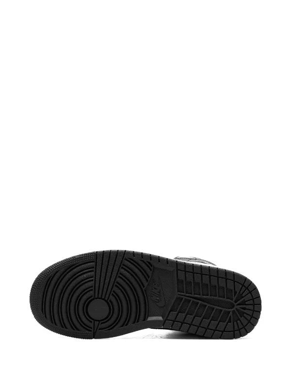 AIR JORDAN 1 MID "PANDA" SNEAKERS