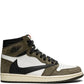 TRAVIS SCOTT AIR JORDAN 1 HIGH TS SP SNEAKERS