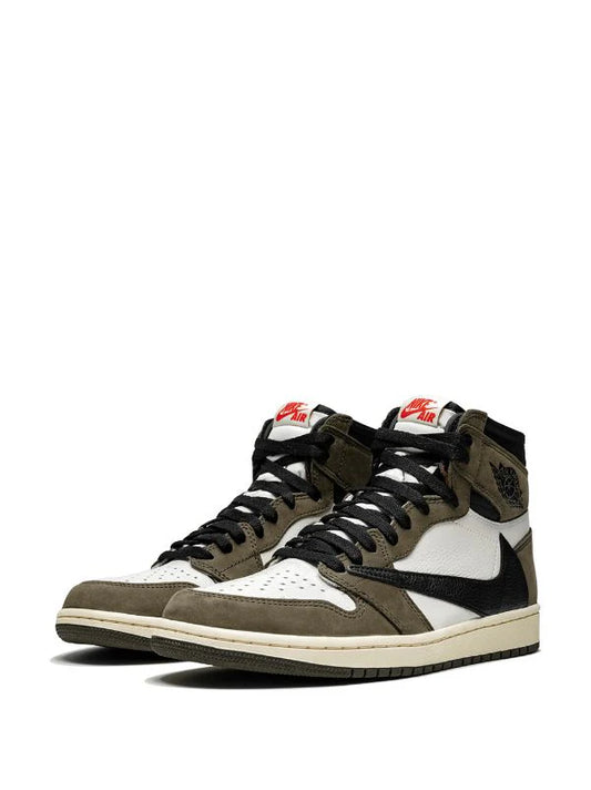 TRAVIS SCOTT AIR JORDAN 1 HIGH TS SP SNEAKERS