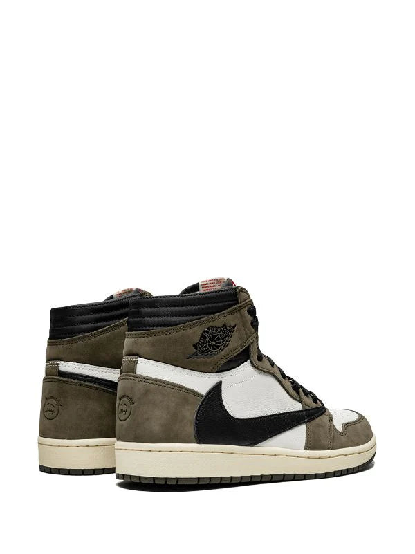 TRAVIS SCOTT AIR JORDAN 1 HIGH TS SP SNEAKERS