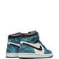 AIR JORDAN 1 HIGH "TIE-DYE" SNEAKERS